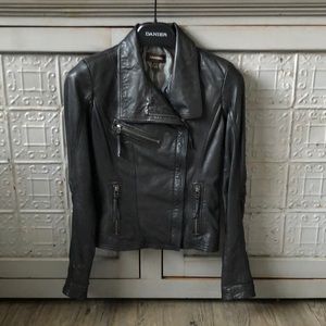 Danier Leather Jacket-Ladies XS